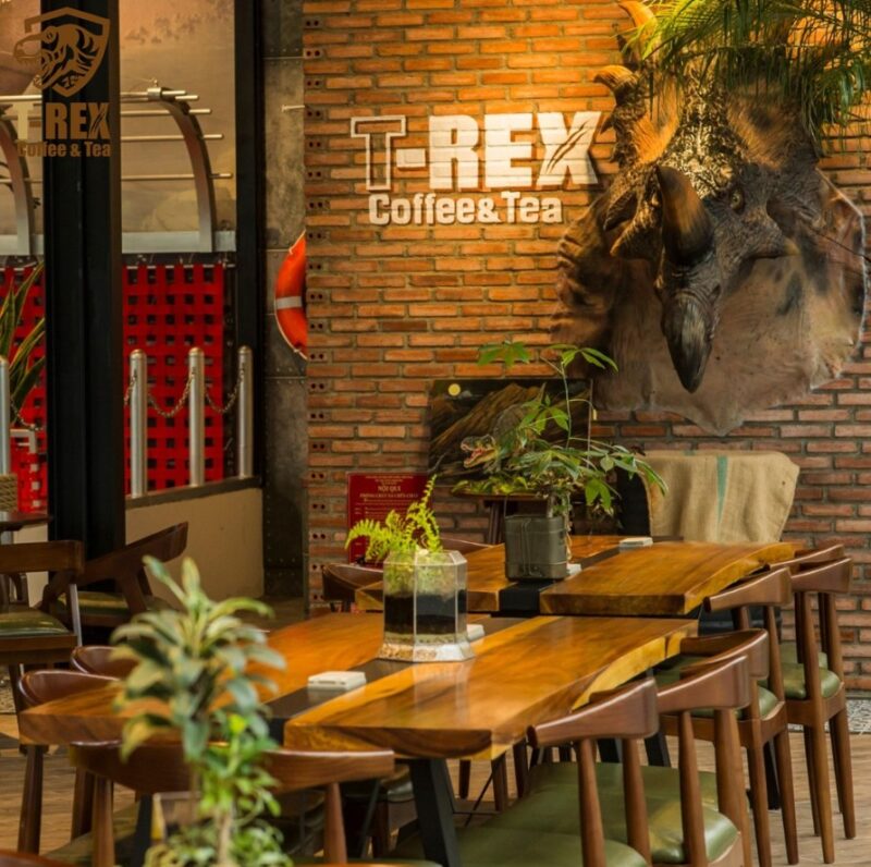 T-rex Cafe Biên Hoà