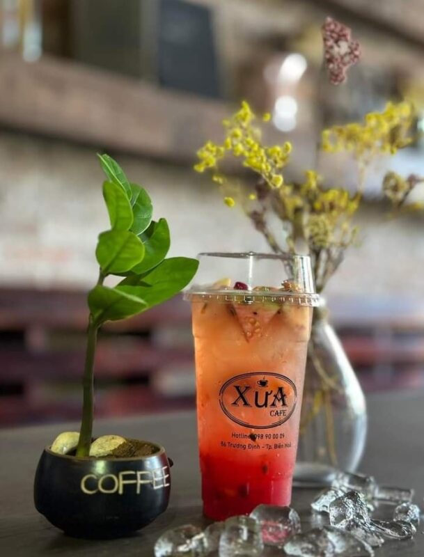Xưa Cafe – Quán cafe đẹp ở Biên Hòa
