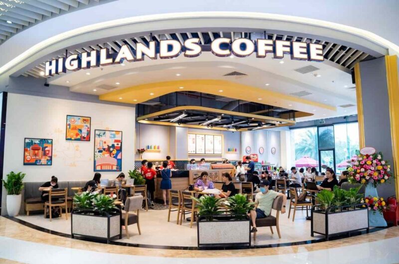 Highlands Coffee Vincom