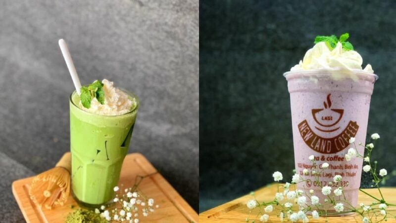 New Land Coffee & Ice Cream