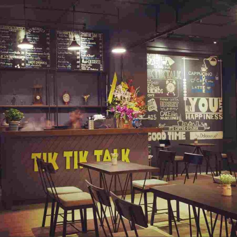 Tik Tik Talk Coffee & Tea