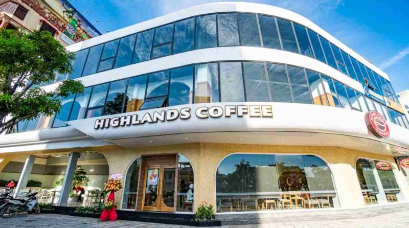 Highlands Coffee Quảng Bình