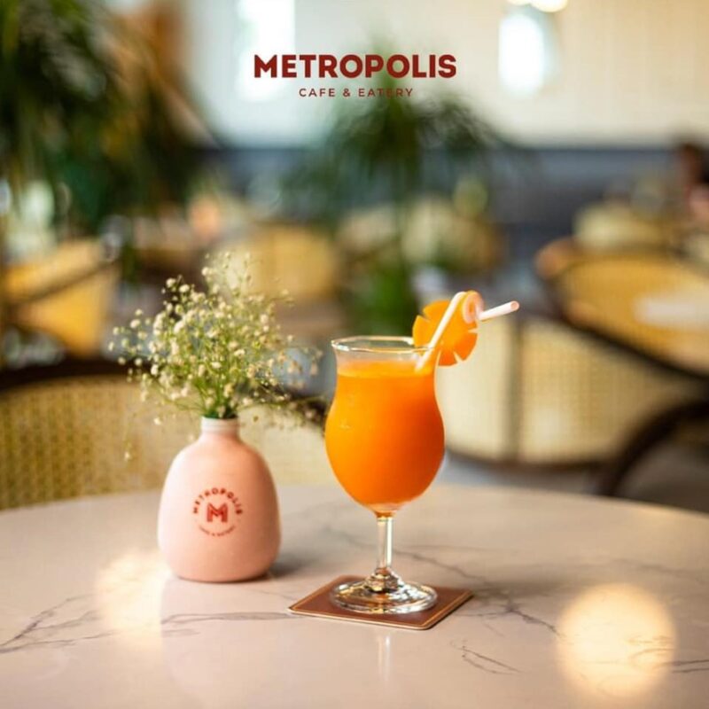 Metropolis Cafe & Eatery