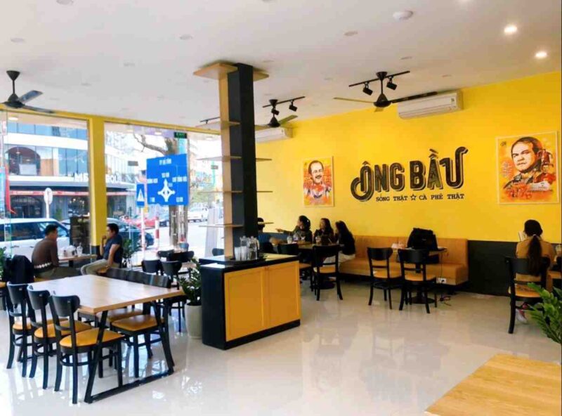 Cà phê Ông Bầu