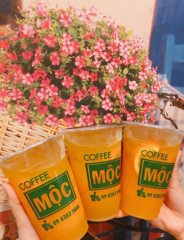 Coffee Mộc Quán Student