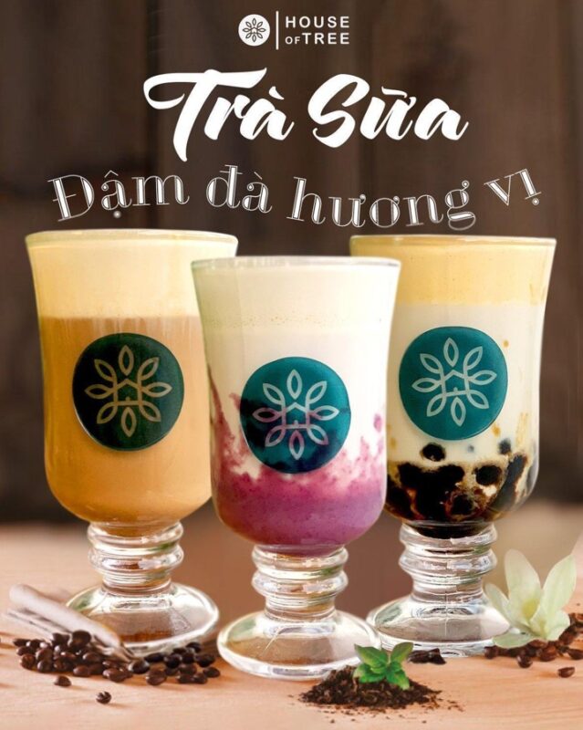 House Of Tree Không Gian Xanh Sống Động