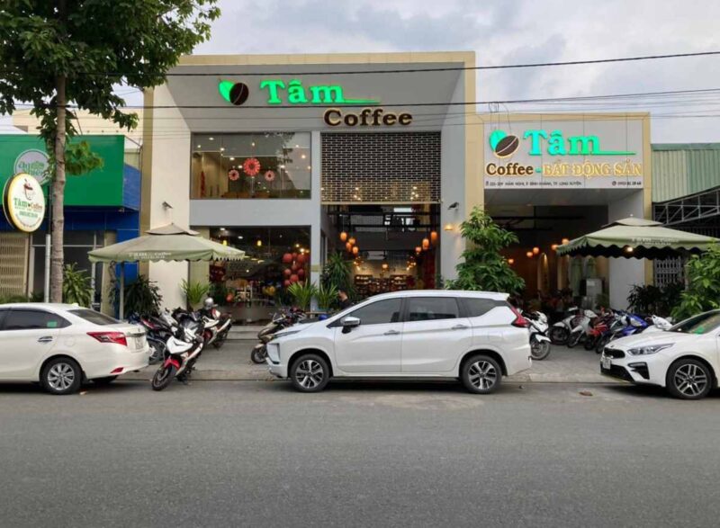 TÂM Cafe Long Xuyên