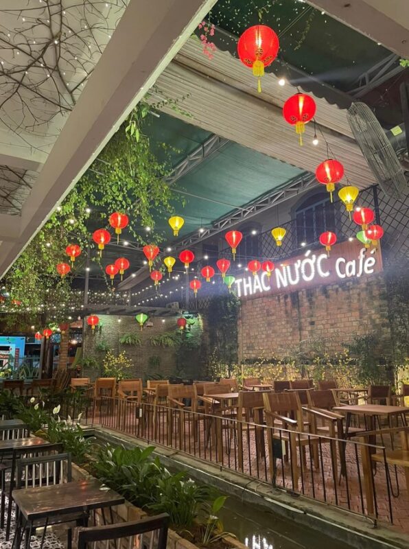 Cafe Thác Nước