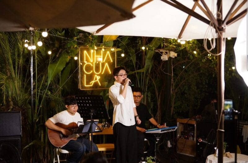 Nhà Của Lá Cafe Mỹ Tho