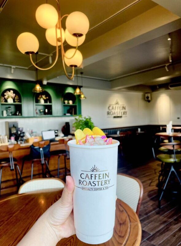 CAFFEIN ROASTERY – Coffee and Bistro