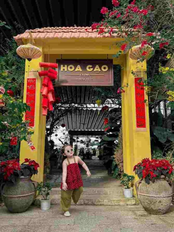 Cafe Hoa Gạo