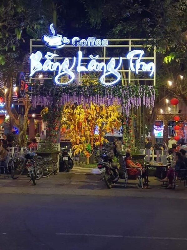 Cafe Bằng Lăng Tím