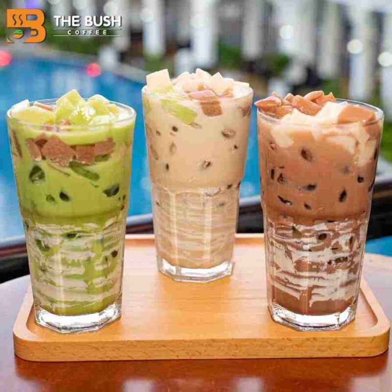 The Bush Coffee - Không Gian Hiện Đại, Cafe Đa Dạng