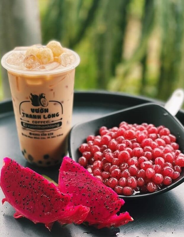 Vườn Thanh Long Coffee