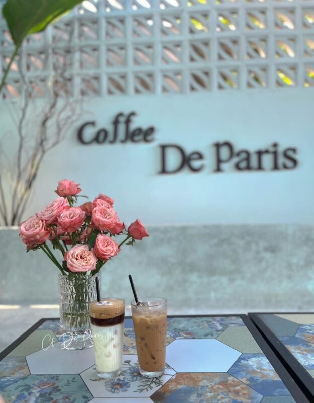 Cà Phê De Paris