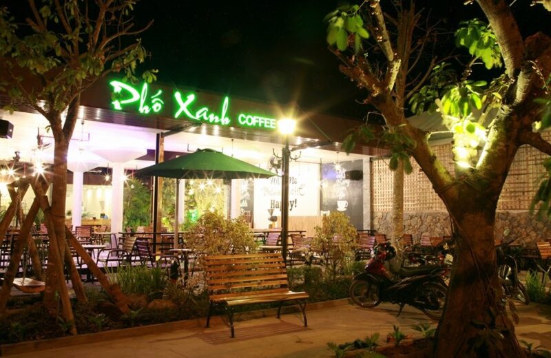 Phố Xanh Garden Coffee
