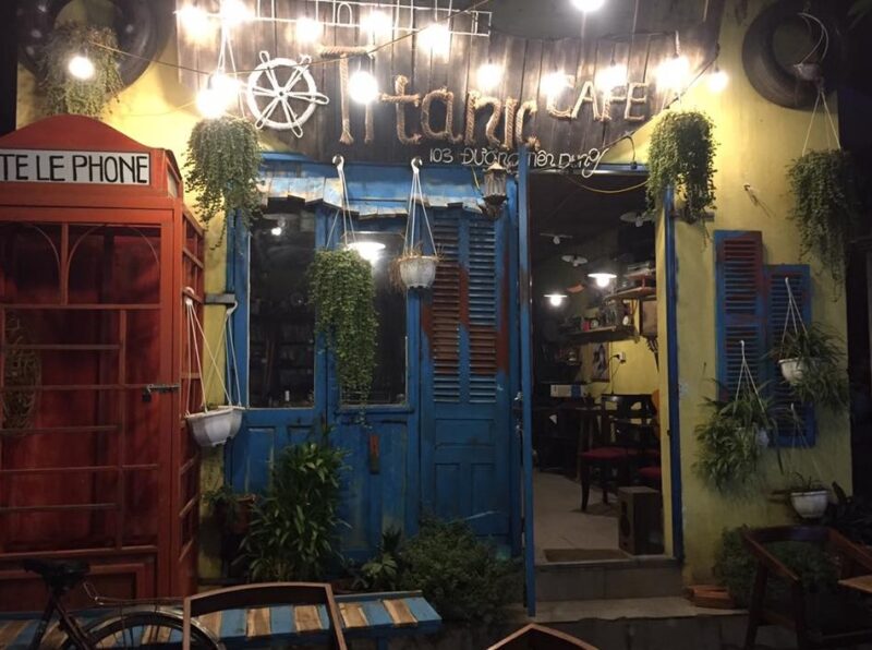 Titanic Cafe 103 Tiên Dung