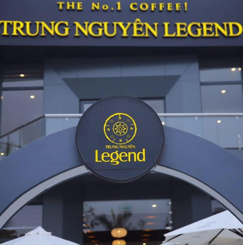Trung Nguyên Legend Cafe Vinh