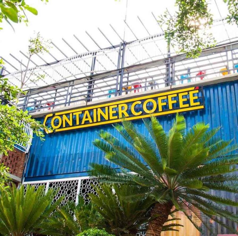 Coffee Container Cafe Phan Rang