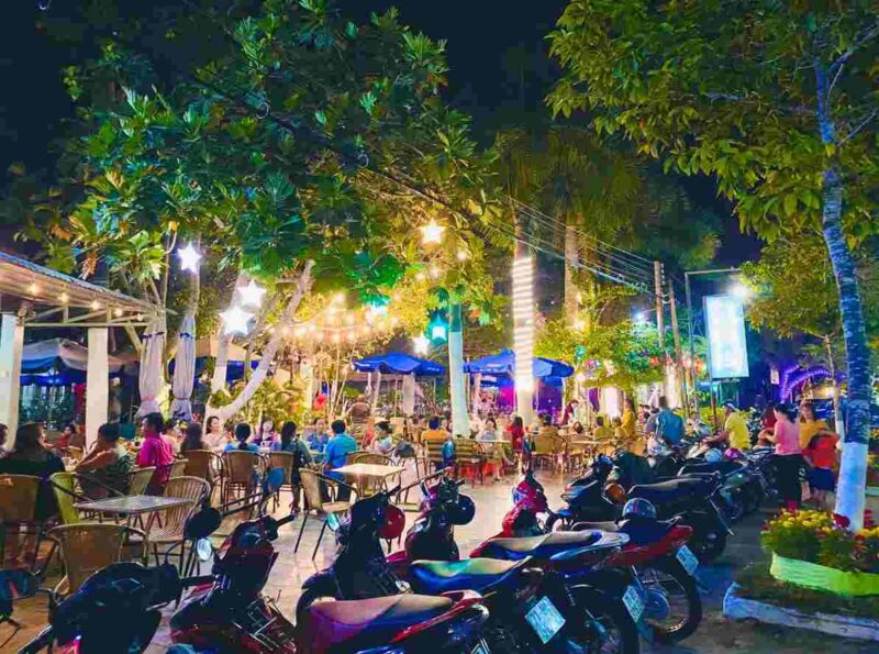 Hoa Sứ Cafe Bến Tre