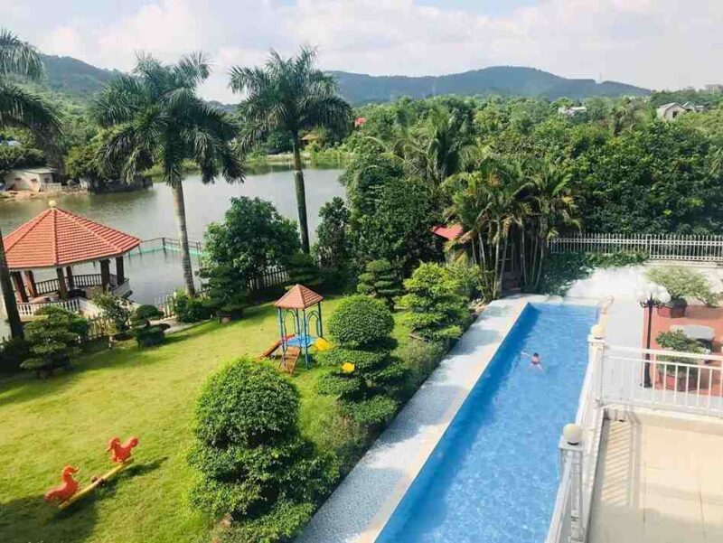Biệt thự The White Villa Lương Sơn