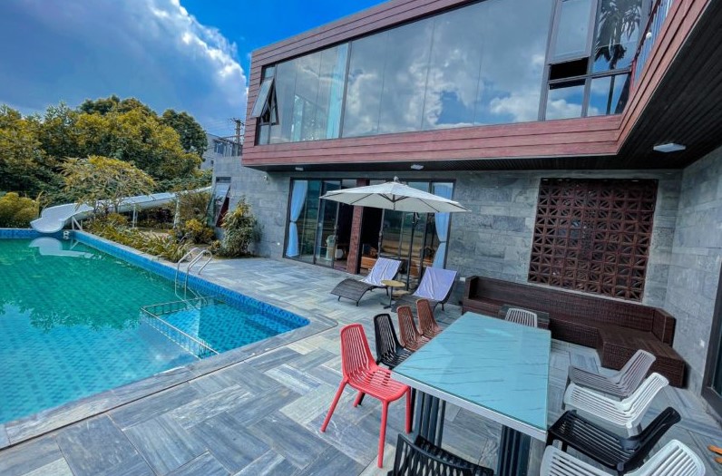 A Viên Villa Onsen