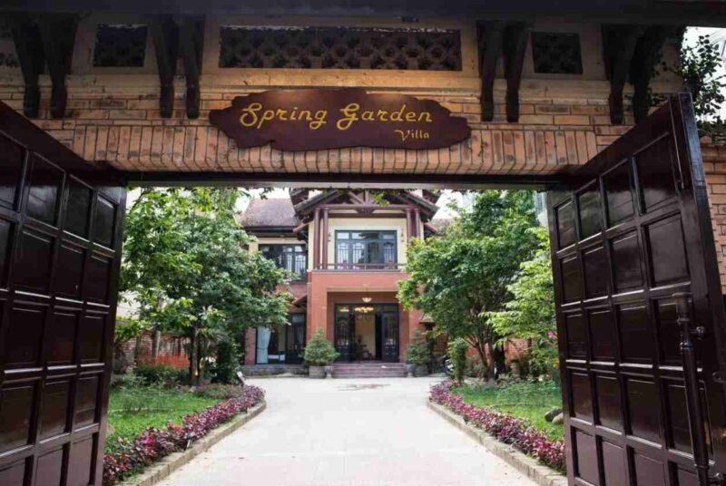 Spring Garden Villa