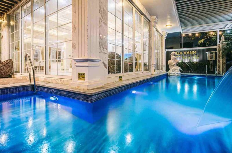 Villa Xanh Ven Hồ