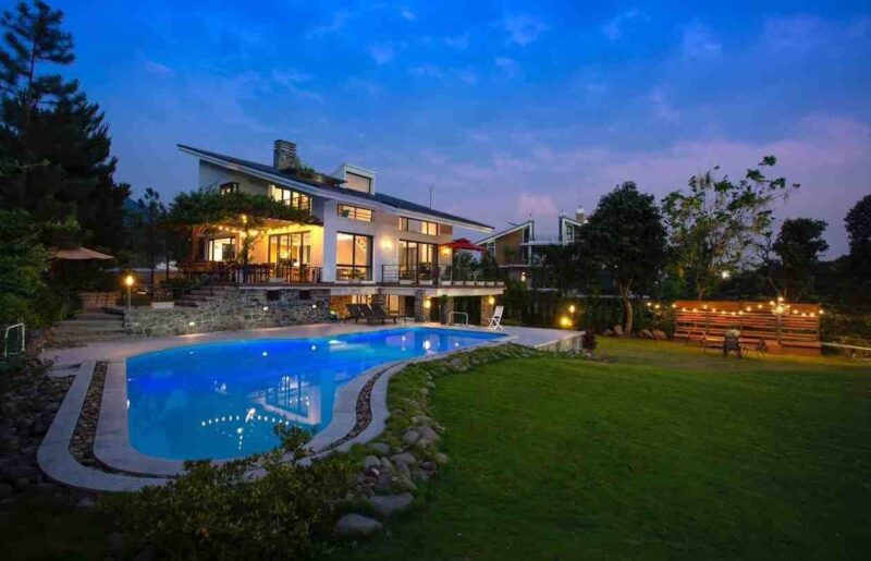 Villa C21 sân golf Tam Đảo – villa Vĩnh Phúc