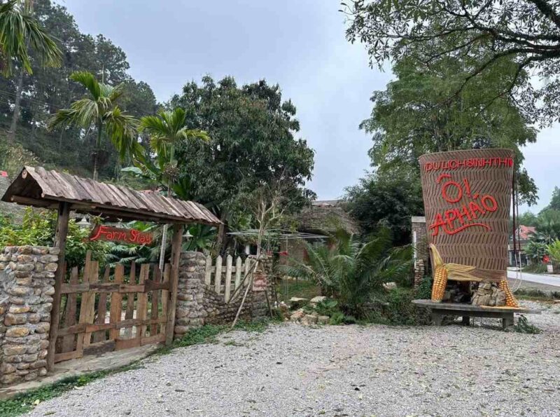 A Phao farmstay