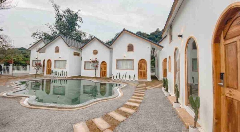 Le Chalet Du Lac – Villa Mộc Châu đẹp