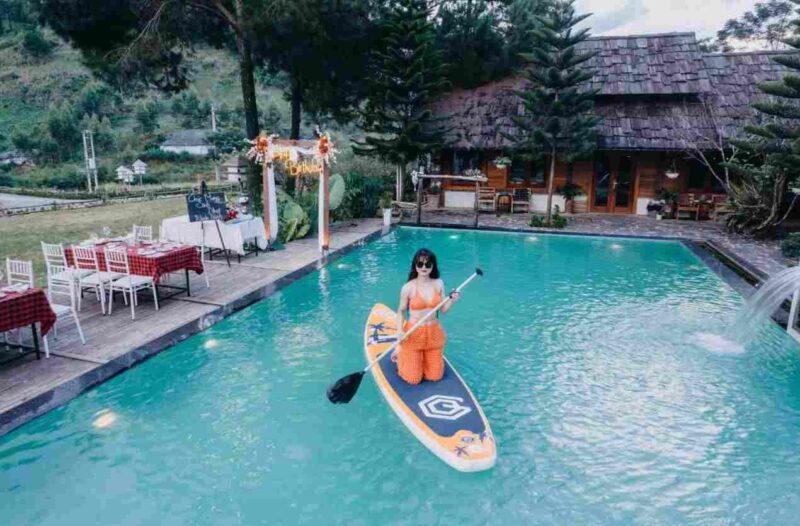 The Nordic Village – Căn villa Mộc Châu view đẹp yên tĩnh