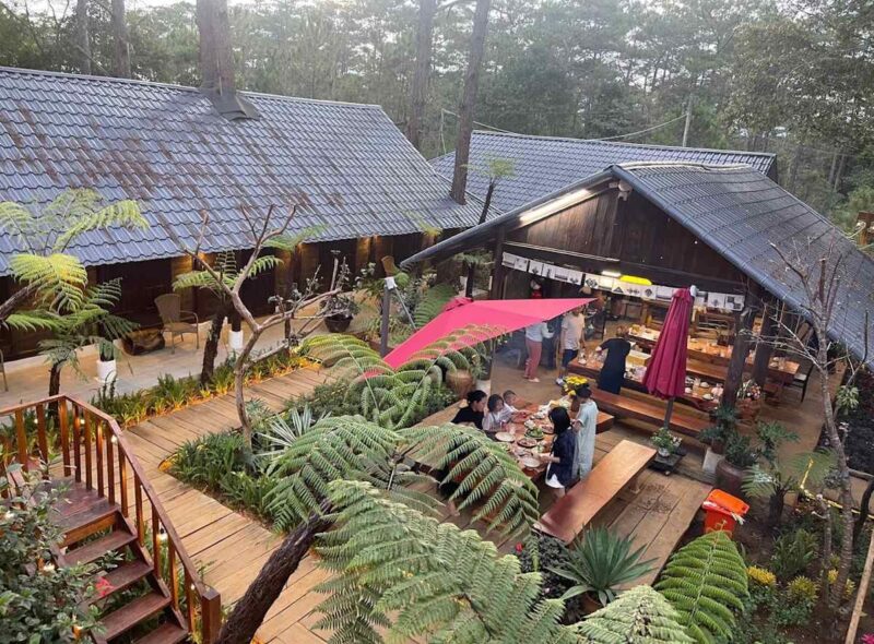 Alba-ra Homestay Măng Đen