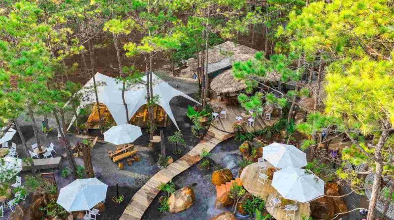 Nắng Homestay Măng Đen