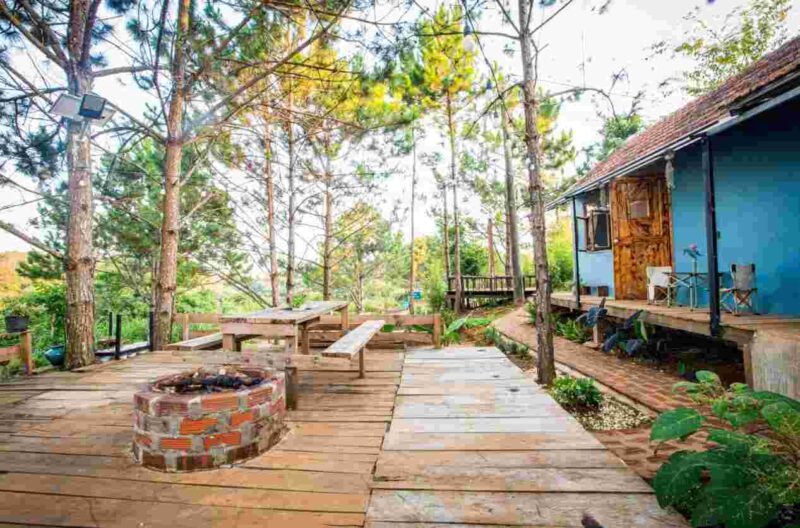 Nhà Đậu Homestay Măng Đen