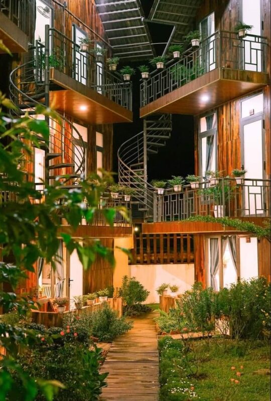 Lavender Homestay Măng Đen