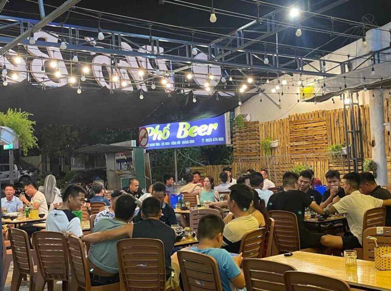 Phố Beer – Quán nhậu Đồng Hới ngon