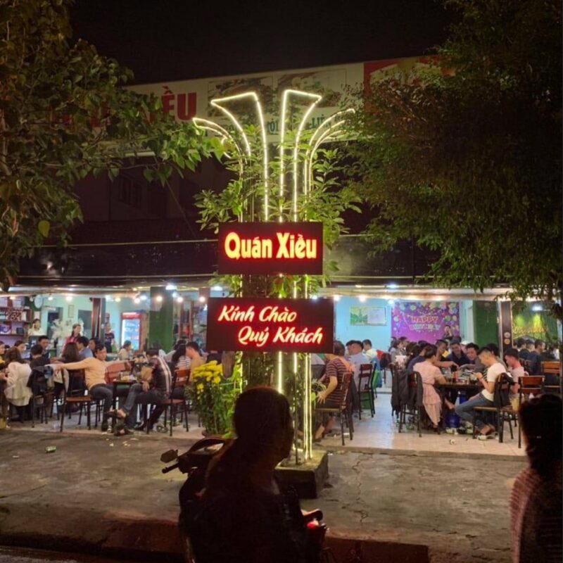 Quán Xiều – Địa chỉ quán nhậu Đồng Hới
