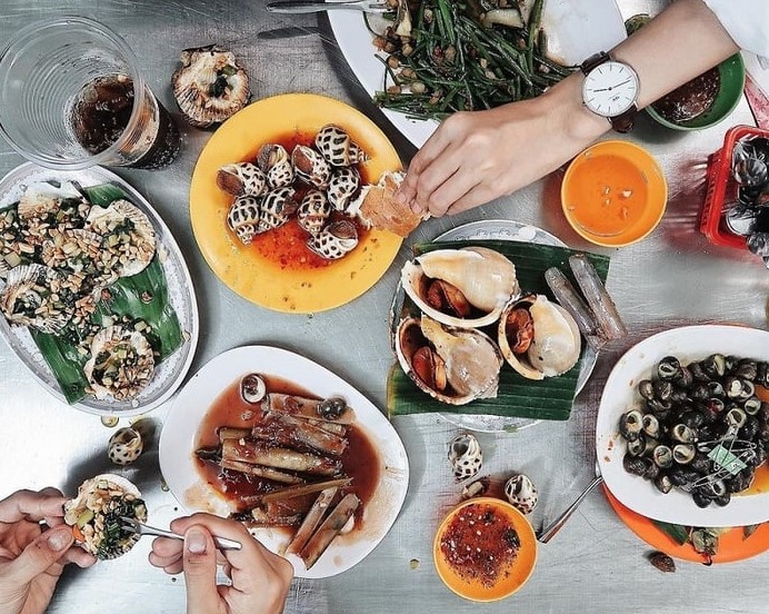 Quán Nhậu Hải Sản Lương Chinh