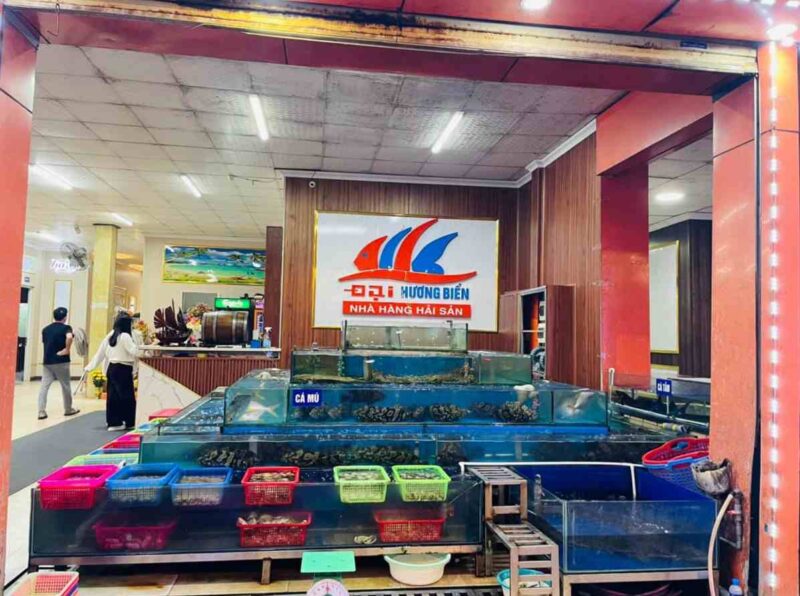 Quán Nhậu Đại Hương Biển