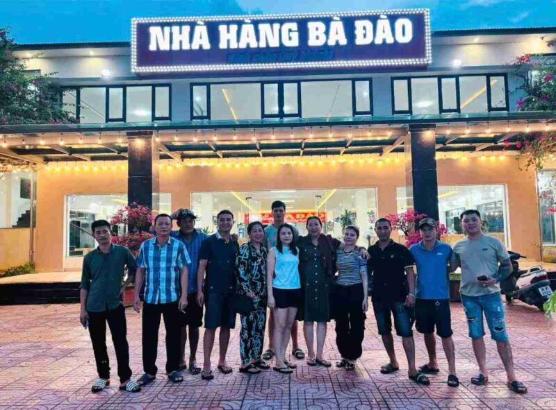 Nhà Hàng Bà Đào Hà Tĩnh – Quán Nhậu Hà Tĩnh Ngon