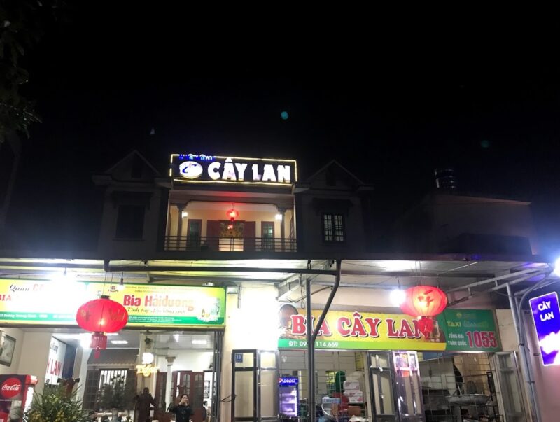 Nhà Hàng Cây Lan – Quán Nhậu Hải Dương
