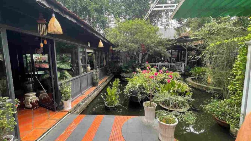 Garden Cafe Gia Nguyên