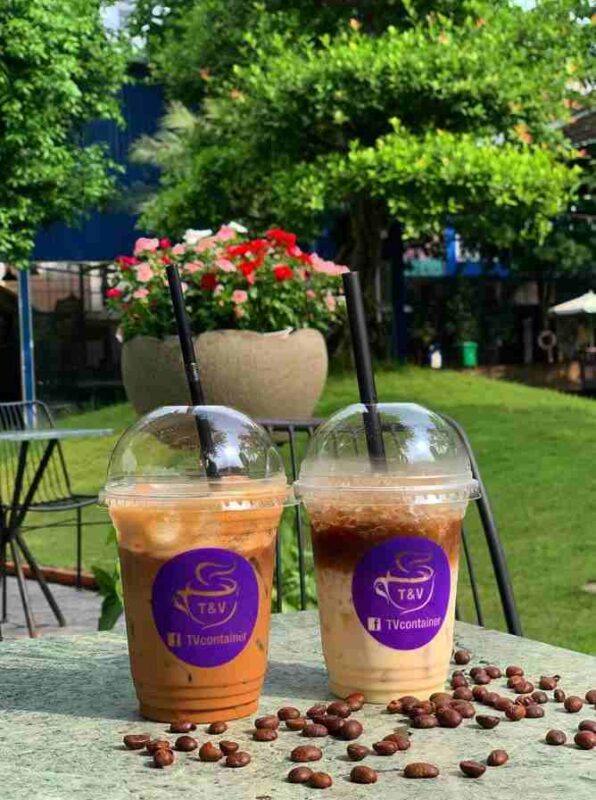 T&V Container Coffee