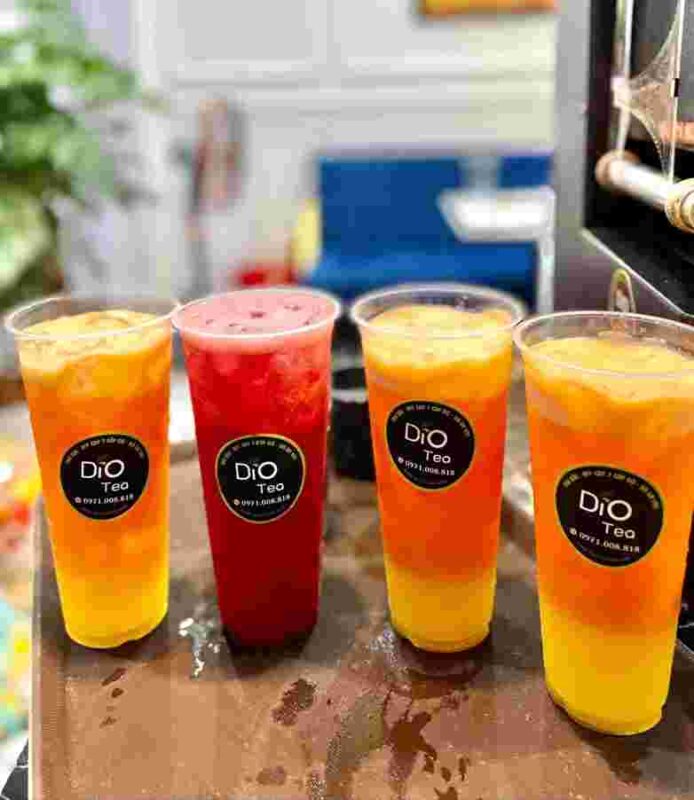 Dio – Tea & Coffee
