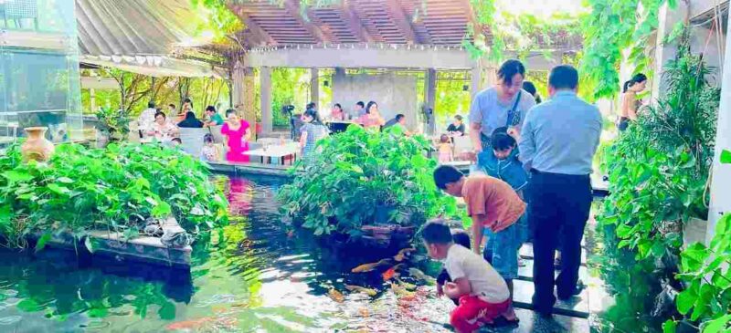 Green Cafe Cá Koi Quy Nhơn