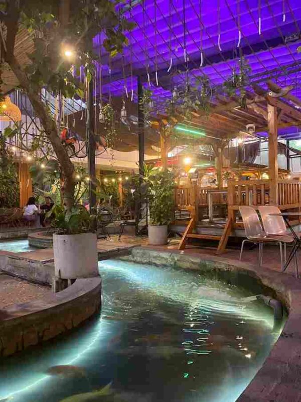 Huỳnh Hương Cafe Cá Koi Cà Mau