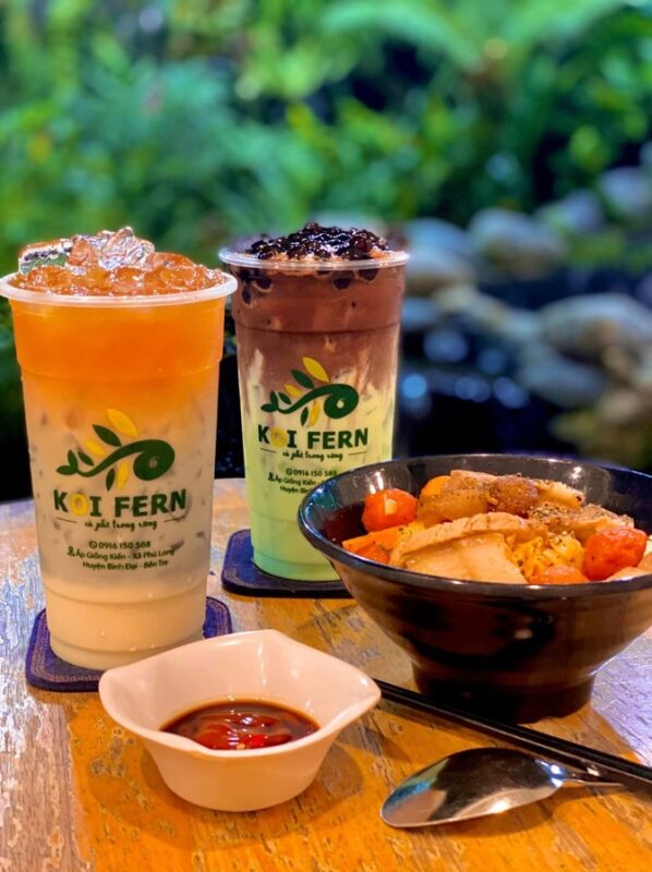 KOI FERN Coffee
