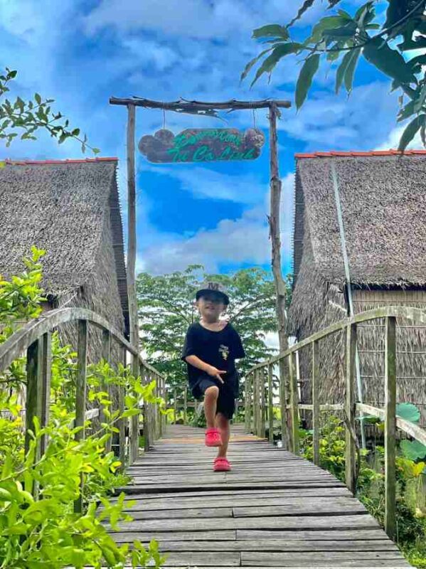 Homestay Đồng Tháp Tư Cá Linh