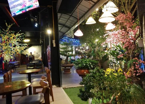Quán Cafe Lai Châu Xứ Núi
